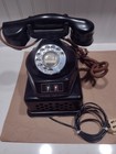 Vintage Telephone Monophone AEC co. L1155 Pax Type31 Bakalite Case W/ Ringer Box — photo 1