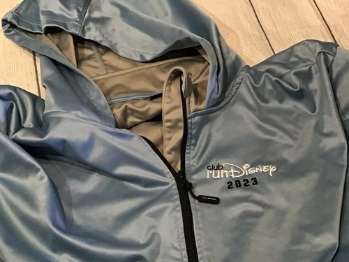 Run Disney Club Jacket 2023 Adult Size 3xl -preowned - Picture 4 of 7