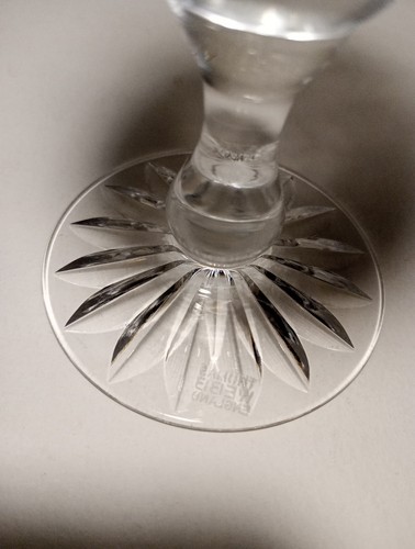 Thomas Webb Warwick Crystal Cut Short Stem Champagne Flutes x 2 - Picture 13 of 13