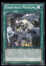 Ghostrick Museum LVAL-EN064 Legacy of the Valiant 1st Edition