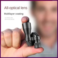 Portable high-definition monocular telescope with high magnification zoom