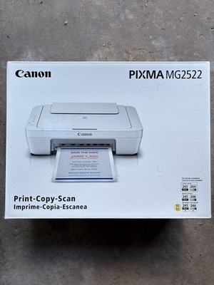NEW Canon Pixma MG2522 All-in-One Inkjet Printer Scanner and Copier (0727C042AA)