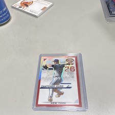 Panini 2025 Prospect Edition Thatcher Hurd Rookie #70 New York Yankees