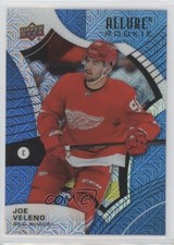 2021-22 Upper Deck Allure Rookies Blue Line 17/35 Joe Veleno #131 b8c