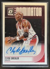 Clyde Drexler Rookie Cards and Memorabilia Guide 13