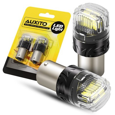 AUXITO 2X LED Reverse Backup Light Bulbs 1156 7506 P21W 6500K Cool White Bright