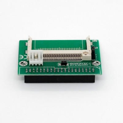 Sonilco CF Compact Flash Memory Card to 3.5-inch IDE 40-pin Disk Adapter Desktop