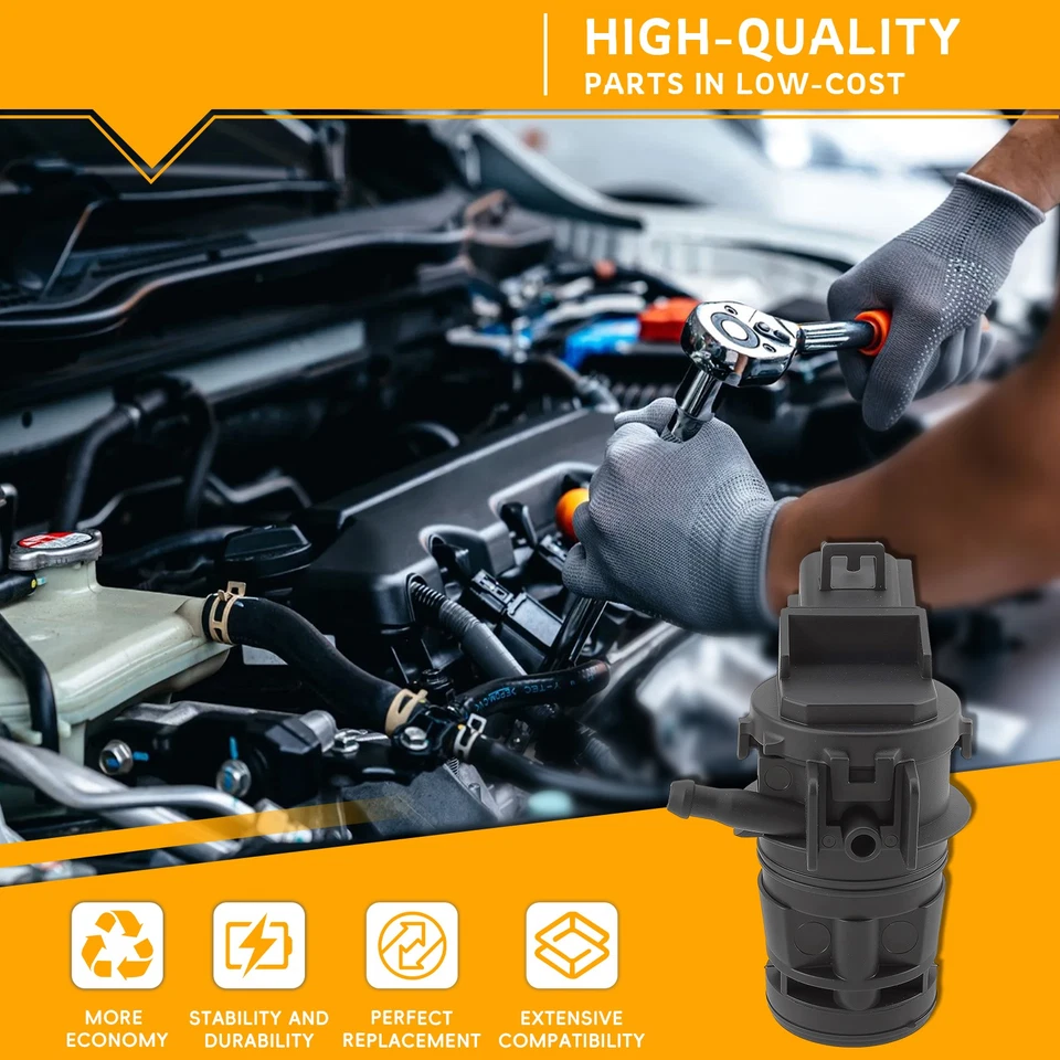 Bomba de lavado de parabrisas para Mazda 3 5 6 CX-5 CX-7 CX-9 RX-8 Lincoln MKZ Zephyr Foto 2 de 4