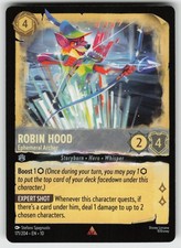 Robin Hood - Ephemeral Archer Whispers in the Well 171/204 Rare NM Lorcana