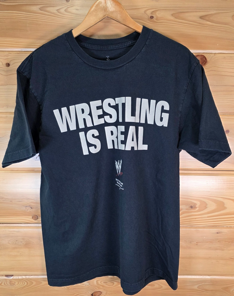 WWE Travis Scott Cactus Jack Wrestling Is Real John Cena The Rock