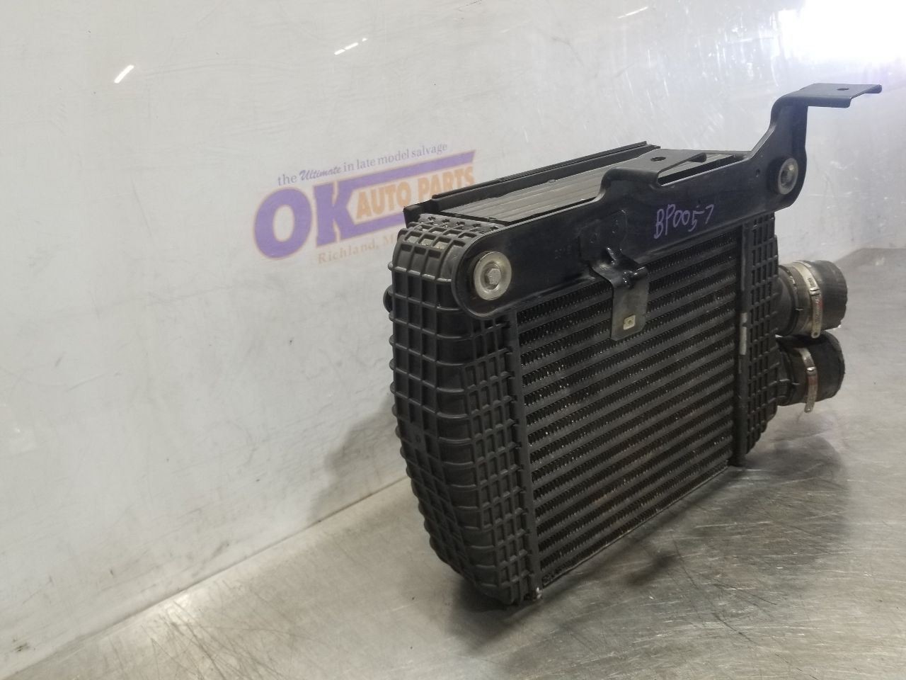 14 2014 MASERATI GHIBLI SQ4 3.0L INTERCOOLER LEFT DRIVER