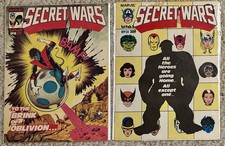 Marvel Super Heroes SECRET WARS #18 & 31 - Marvel UK Magazine Lot 1985/1986