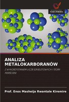 Analiza MetalokarboranÓW Enos Masheija Rwantale Kiremire Taschenbuch Polnisch