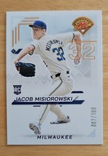 2025 Panini Prospect Edition - Jacob Misiorowski #33 Bronze /199 (RC)
