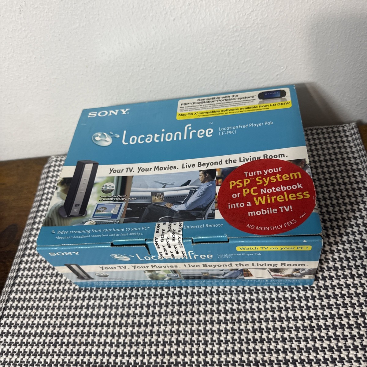 SONY LF-PK1 LocationFree Player Kit for PC, PSP, PS, PS2, PS3