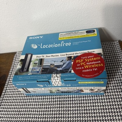 SONY LF-PK1 LocationFree Player Kit for PC, PSP, PS, PS2, PS3