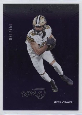 2024 Panini Prestige Xtra Points Purple 71/150 Chris Olave #212 1eh5