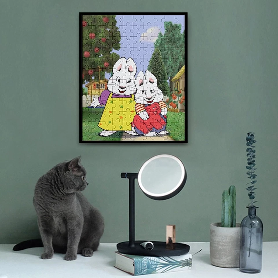 Max and Ruby Jigsaw Puzzle 120 Pieces Gift for Kids - Image 3 of 4