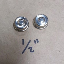 Pedal Tractor Car Parts Axle Push Nut 1/2" Set