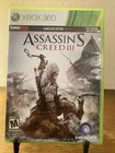 Assassin's Creed 3 GameStop Edition Xbox 360 - Complete CIB