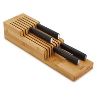 Joseph Joseph - Drawerstore™ Bamboo 2-Stufiger Messer-Organizer - Bambus