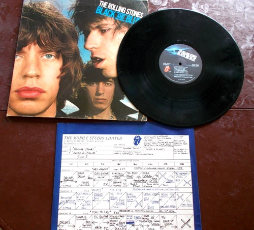 The Rolling Stones   Black and Blue VTG Vinyl