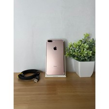 Apple iPhone 7 Plus 128GB in Rose Gold - Fully Unlocked - Good Condition