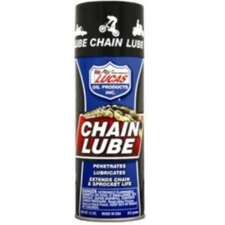 Lucas Oil 10393 Chain Lube, Extends Chain And Sprocket Life, No Chlorine,