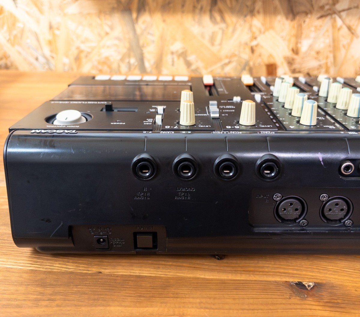 Junk] TASCAM Portastudio 414 mkII 4-Track Cassette Recorder No