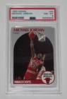 1990 Hoops Basketball Card #65 MICHAEL JORDAN Bulls Graded PSA 8 NM-MT