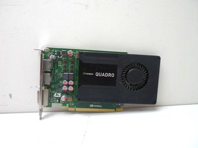 NVIDIA Quadro K2000 2GB GDDR5 Graphics Card | DP DVI-I