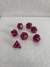 Lot Of 7 Game Dice Pre-Owned In Good Condition