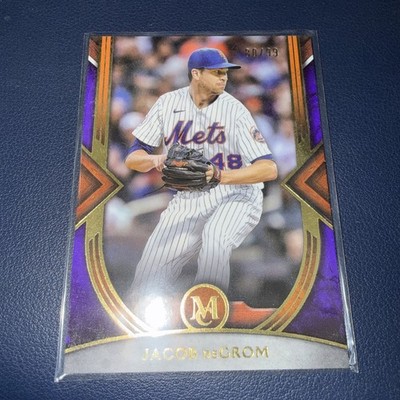 2022 Topps Museum Collection Amethyst /99 Jacob deGrom #38