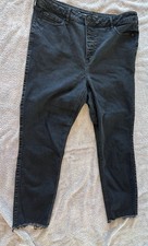 Old Navy Women's Rockstar Super Skinny High Rise Black Stretch 5-Pocket Jeans 20
