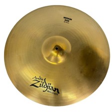 Used Zildjian A Medium Ride Cymbal 20 - Very Good