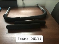 Icandy Strawberry  2  - Replacement Foams/grips PERFECT FIT -  PRE CUT