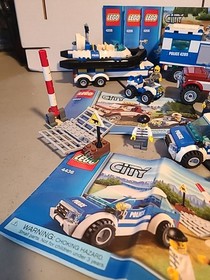 Lego City Forest Police Lot 4052 4436 4437 4438 & 4441 Please Read 
