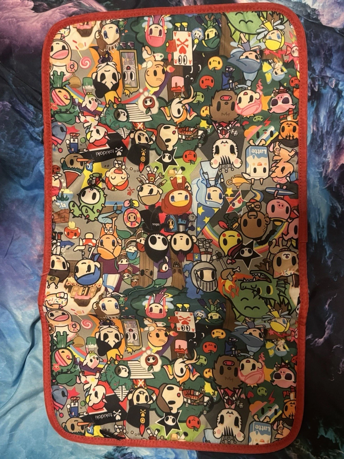 Jujube Tokidoki Fairytella Padded Change Pad