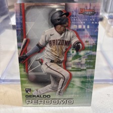 2021 Bowman's Best Rookie Card Geraldo Perdomo RC Diamondbacks. rookie card picture