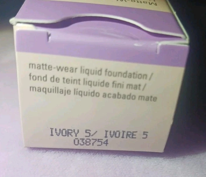 Mary Kay TimeWise MATTE-Wear Liquid Foundation Ivory 5 #038754 New In Box - Image 4 of 4