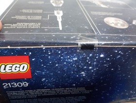 LEGO 21309 NASA Apollo Saturn V New In Sealed, (Damaged) Box