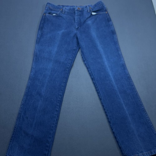 Wrangler Jeans 936PWD Cowboy Schnitt Herren Größe 36x32 Blau Cowboy Rodeo Western USA - Bild 4 von 7