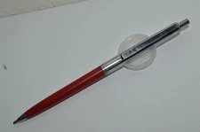 Paper Mate PROFILE #1 SLIM Grip Ballpoint Pen Red Barrel Made In USA 1980s