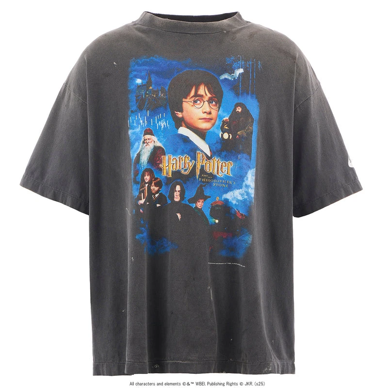 Camiseta SAINT Mxxxxxx x Harry Potter HP_SS Piedra Filosofal Foto 2 de 4