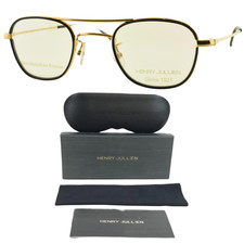 New Philippe Charriol Pc71033 Rose Gold Square Unisex Optical Frame Eyeglasses
