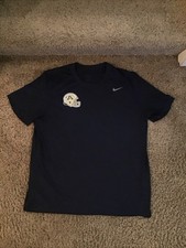 Nike Team Issued University Akron Zips Football Shirt Dri Fit Size XL