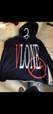 Vlone Fragment Reversible Hoodie