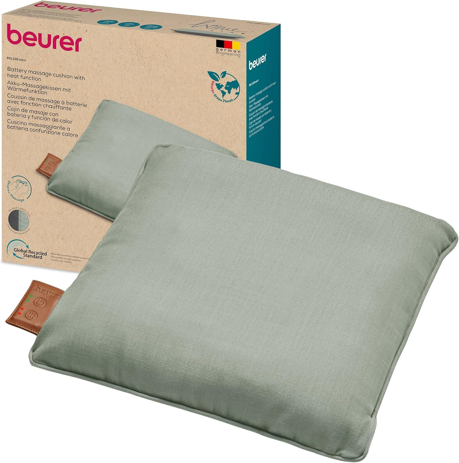 Massaggiatore Shiatsu Beurer MG 139: Recensione e Prezzo Online