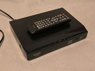 Xoro | HRS 8520 | Ricevitore satellitare | DVB S/S2 | Scart/HDMi/USB