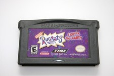 Nintendo Rugrats I Gotta Go Party Game Boy Advance  Authentic Tested Cartridge
